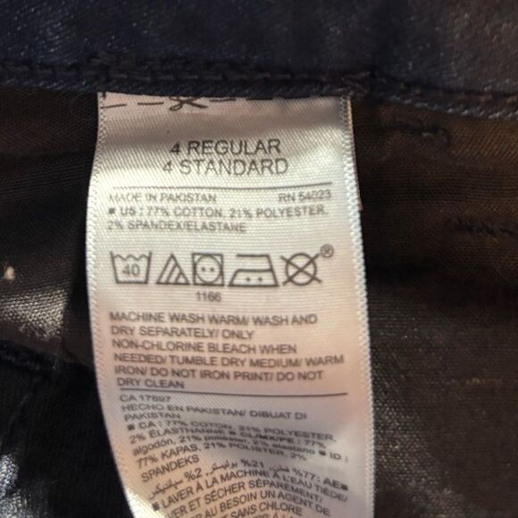 Old Navy Rockstar Low Rise Blue Jeans EPC Size 4 Excellent Preloved Condition - Picture 6 of 6